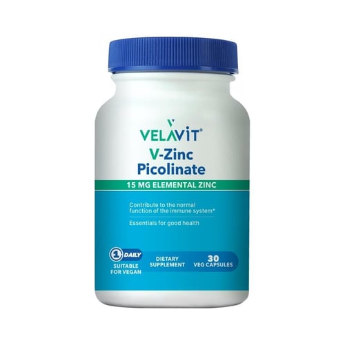 Velavit V-Zinc Picolinate 30 Capsules