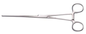 Kruuse Veterinary Intestinal Forceps 23 cm Straight Stainless Steel