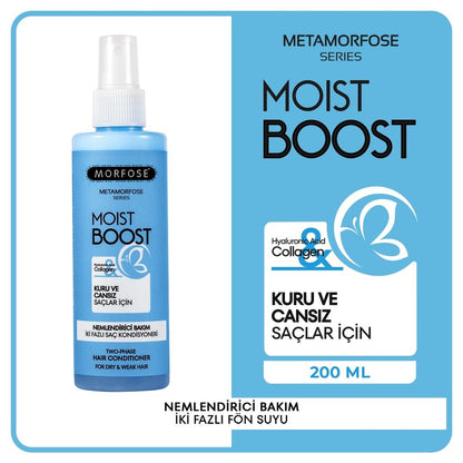 Morfose Metamorfose Moist Boost Hydrating Dual-Phase Conditioner 200 ml