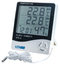 Vzn HTC-2 Digital Thermometer and Humidity Monitor
