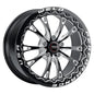 Weld Performance Belmont Beadlock Gloss Black Milled Wheels - S90882022P52