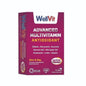 Wellvit Advanced Multivitamin with Citicoline & Resveratrol 30 Caps