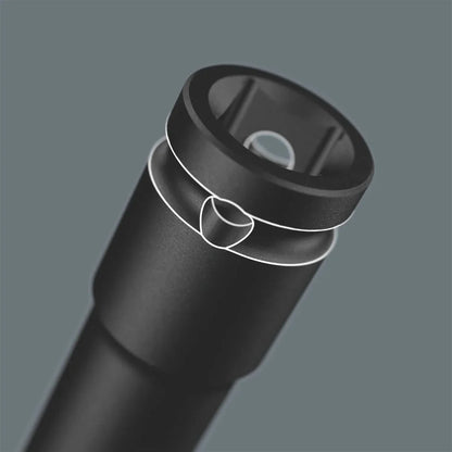 Wera 9728 Zyklop B 3/8" Impaktor Deep Socket Set 1 (15 Pc)