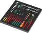 Wera 9753 Foam Insert Kraftform Kompakt Maintenance Set 1 (45 Pc)