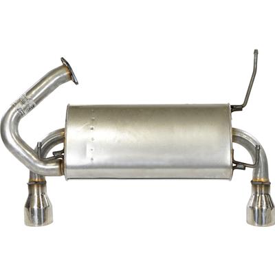 Walker Direct-Fit SoundFX Mufflers - 28014