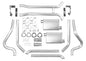 Thrush Turbo Header Back Dual Exhaust Systems - 89027