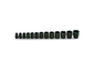 Wright Tool 6 Point Standard Impact Socket Set 13 Piece 1/2" Drive SAE 415