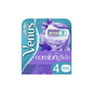 Gillette Venus Breeze 4-Pack Women's Razor Blade Refills - Smooth Shave, Compatible, Value Pack