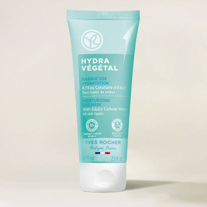 Yves Rocher Hydrating Mask for Radiant Skin 75 ml